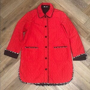 Landi Fancy Reversible Coat